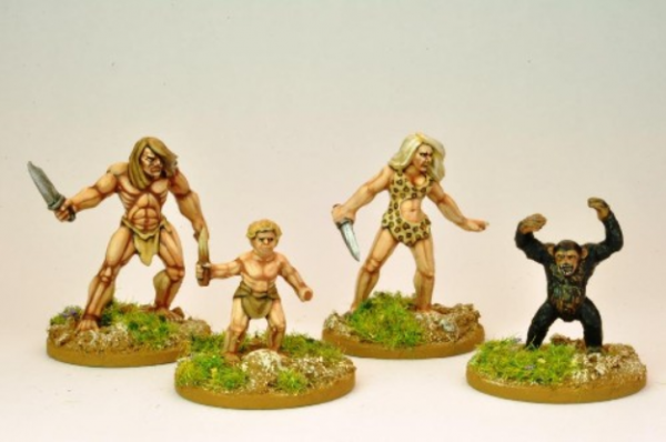 28mm Historical: Northstar Africa - Lord of the Jungle (4)
