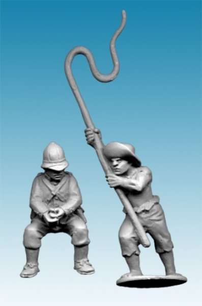 28mm Historical: Northstar Africa - Imperial British Wagon Driver (2)