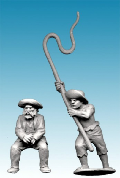 28mm Historical: Northstar Africa - Boer Wagon Driver (2)