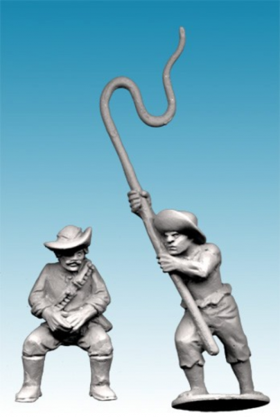 28mm Historical: Northstar Africa - BSAC Trooper driving Wagon (2)