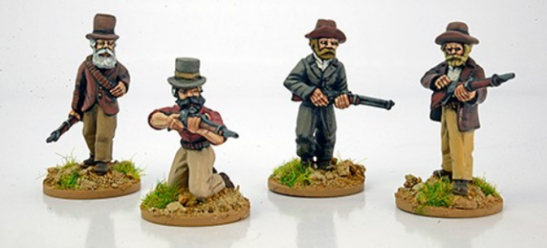 28mm Historical: Northstar Africa - Boer Riflemen I (4)