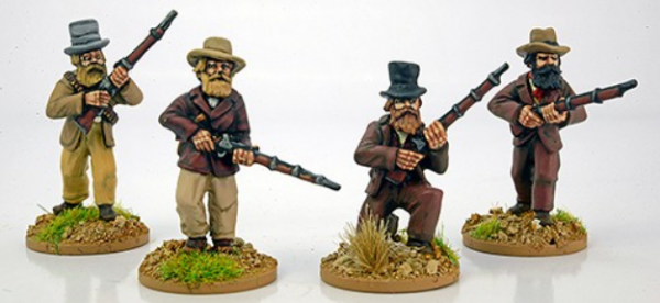 28mm Historical: Northstar Africa - Boer Riflemen II (4)
