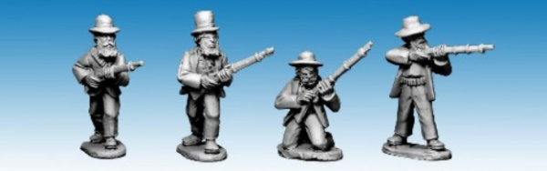 28mm Historical: Northstar Africa - Boer Riflemen IV (4)