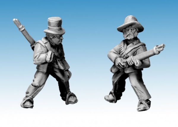 28mm Historical: Northstar Africa - Mounted Boer Riflemen (2)