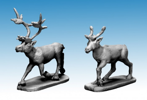 28mm: Animals - Caribou (2)