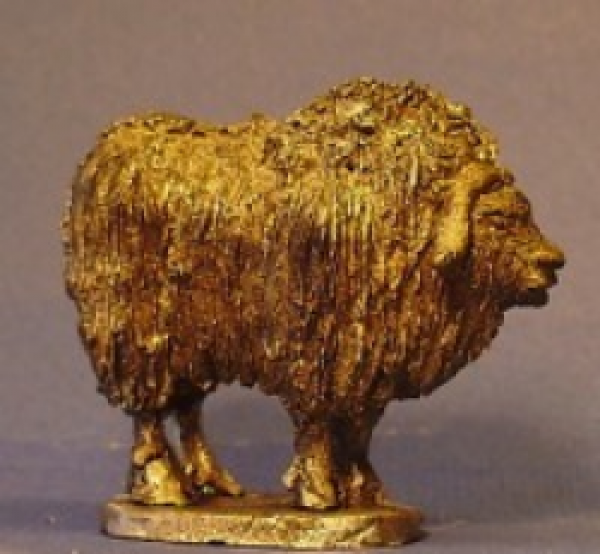 28mm: Animals - Musk Ox (1)