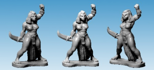 Fantasy Worlds: Evil Priestess (1)