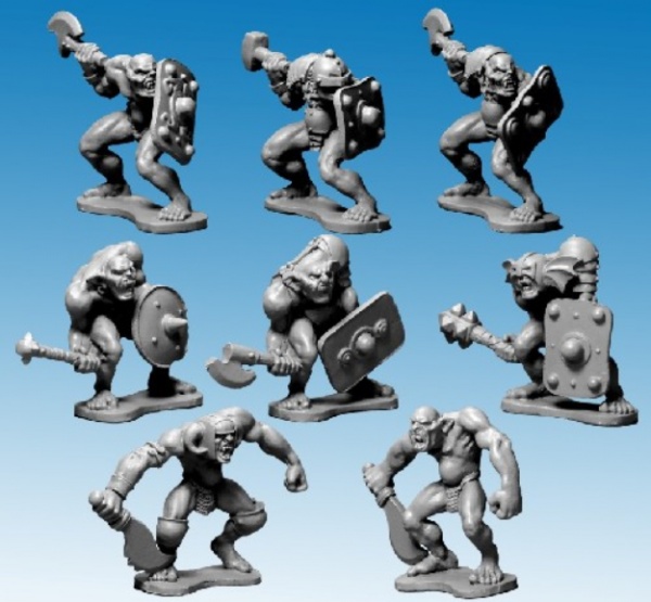 Fantasy Worlds: Fomorian Warband (8)