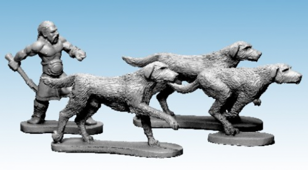 Fantasy Worlds: Celtic Dog Handler (4)