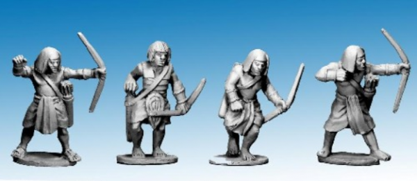 New Kingdom Egyptians: Egyptian Archers (4)