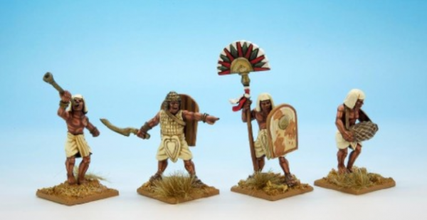 New Kingdom Egyptians: Egyptian Command Group (4)