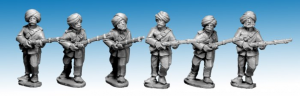 Artizan Designs: Afghans - Afghan Regular Infantry II (4)