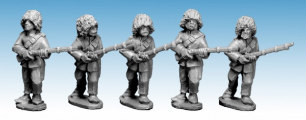 Artizan Designs: Afghans - Herati Infantry I (4)