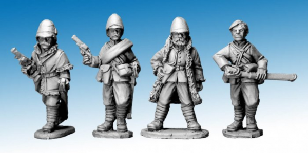 Artizan Designs: British Officers (4) (2nd Afghan War)