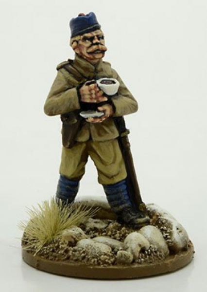 Artizan Designs: British Officer with Cup of Tea (1) (2nd Afghan War)