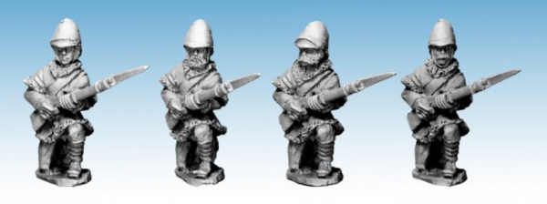 Artizan Designs: British Infantry in Poshteen Jackets, Kneeling (4) (2nd Afghan War)