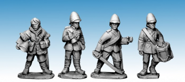 Artizan Designs: British Command Group (4) (2nd Afghan War)