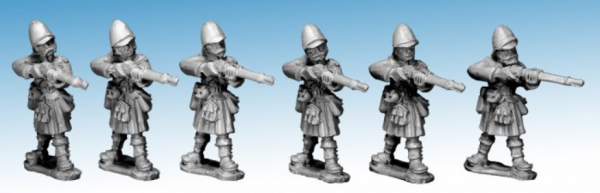 Artizan Designs: Highlanders Firing (4) (2nd Afghan War)