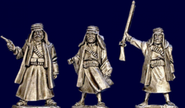 Artizan Designs 28mm Arab Revolt: Arab Irregular Command