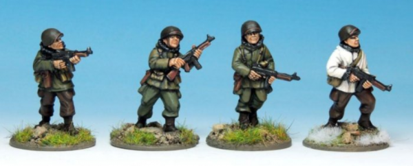 Artizan Designs WWII 28mm: F.S.S.F in Parka with Thompson (4)