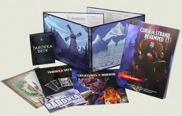 D&D RPG: Curse of Strahd Revamped