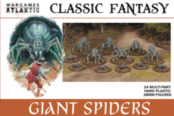 Classic Fantasy Giant Spiders
