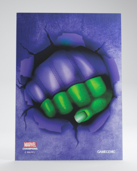 Gamegenic: Marvel Champions Art Standard Size Sleeves - She-Hulk (50)