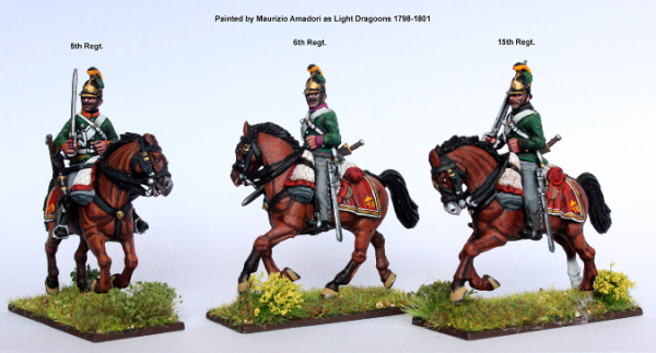 28mm Hundred Years War: Napoleonic Austrian ‘German’ Cavalry (Cuirassiers, Dragoons, Chevauxlege