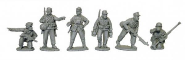28mm World War II: (German) Platoon Command