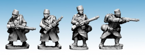 Crusader Miniatures: Senegalese Rifles I (4)