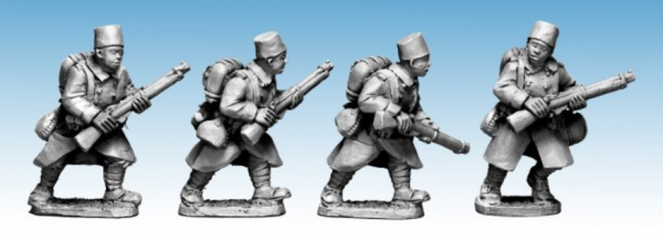 Crusader Miniatures: Senegalese Rifles II (4)