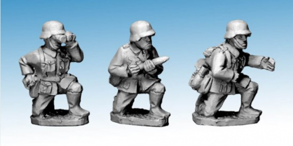 Crusader Miniatures: German PaK 36 Gun Crew