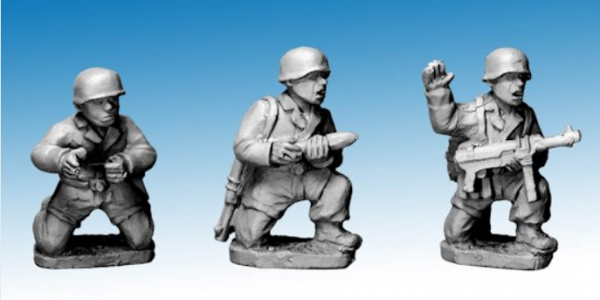Crusader Miniatures: German Fallschirmjager Gun Crew
