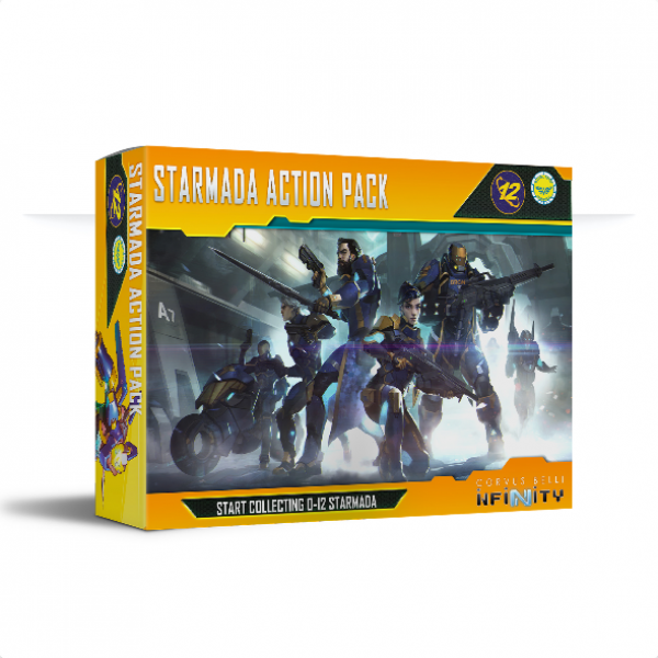 Infinity (#836): O-12 Starmada Action Pack