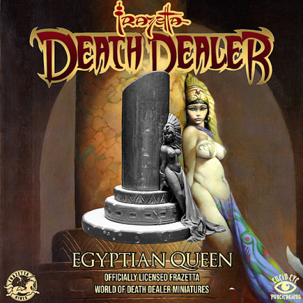 Frazetta's Death Dealer: Egyptian Queen