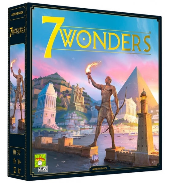 7 Wonders New Edition: Core Game