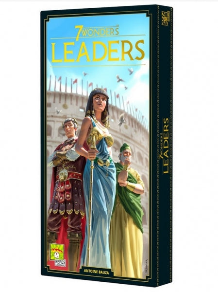 7 Wonders New Edition: Leaders Expansion