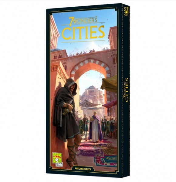7 Wonders New Edition: Cities Expansion