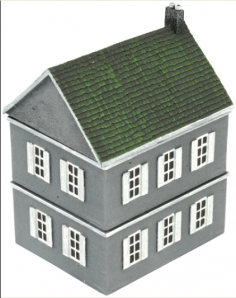 Battlefield in a Box: European House - Carentan (x1) - WWII 15mm