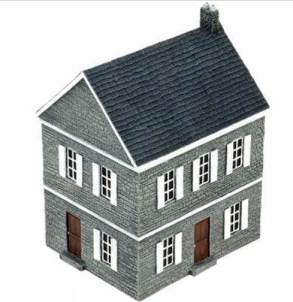 Battlefield in a Box: European House - Dunkirk (x1) - WWII 15mm