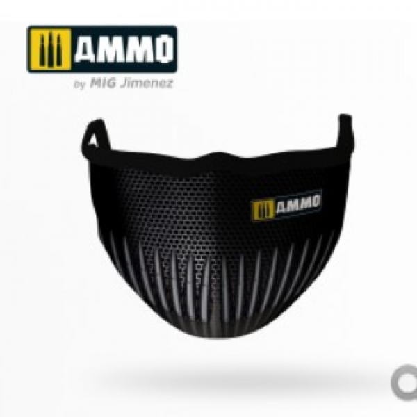 AMMO: FACE MASK (Hygienic protective mask 100% polyester)