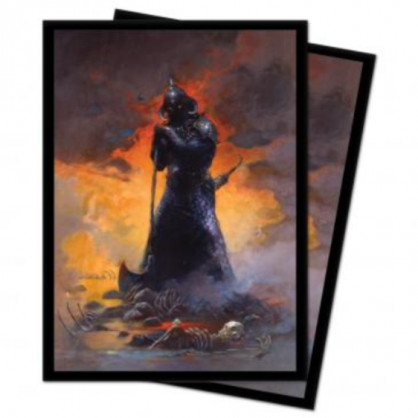 Death Dealer III Standard Size Deck Protectors by Frank Frazetta (100)