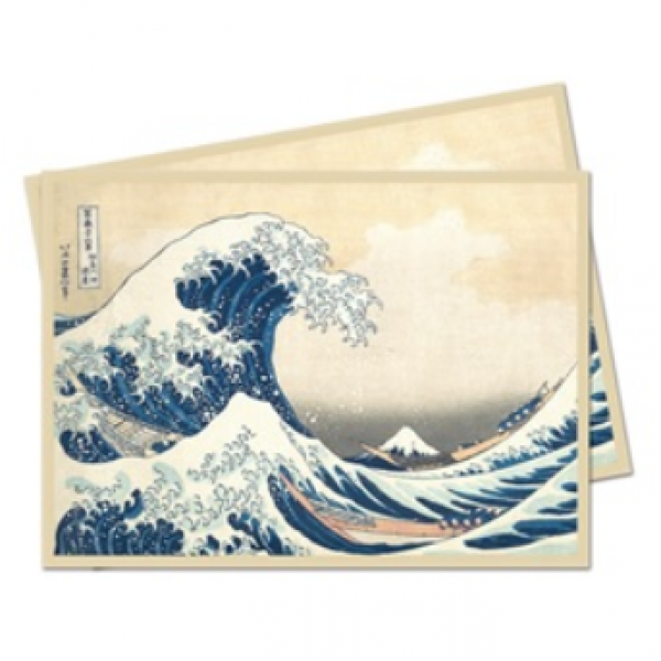 Deck Sleeves: Fine Art - The Great Wave Off Kanagawa Standard Deck Protectors (65)