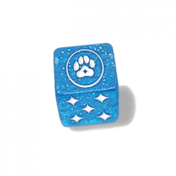 Magical Kitties Save the Day RPG: Kitty Paw Dice Set (6)