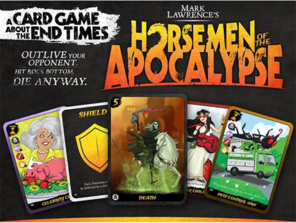 Horsemen of the Apocalypse Card Game (Standard Edition)