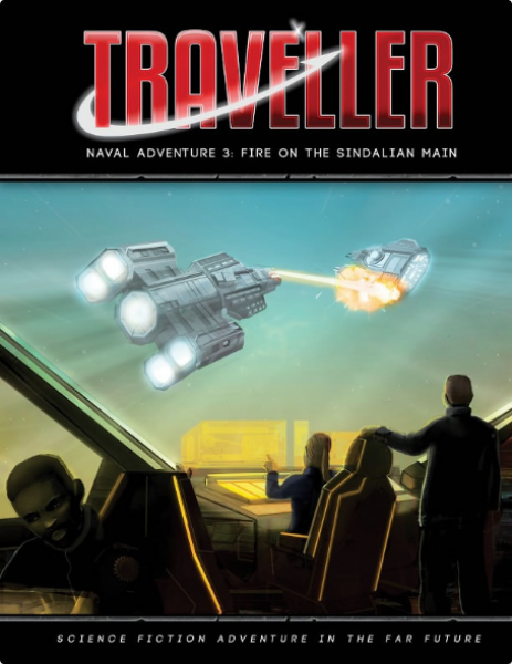 Traveller RPG: (Adventure) Fire on the Sindalian Main