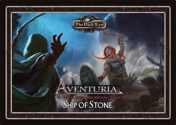 Aventuria Adventure Card Game: Ship of Stone Expansion