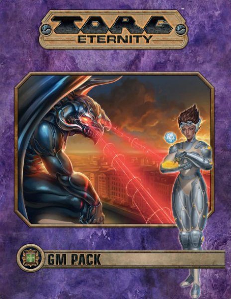 TORG Eternity RPG: Cyberpapacy GM Pack