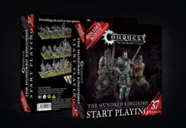 Conquest: Hundred Kingdoms Start Playing Holiday Gift Set (Wave 2)