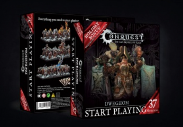 Conquest: Dweghom Start Playing Holiday Gift Set (Wave 2)
